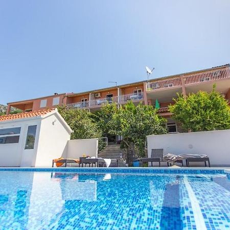 Apartmani Ana Mlini Buitenkant foto