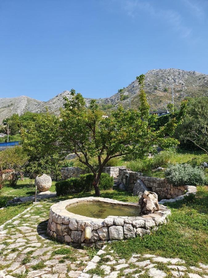 Apartmani Ana Mlini Buitenkant foto