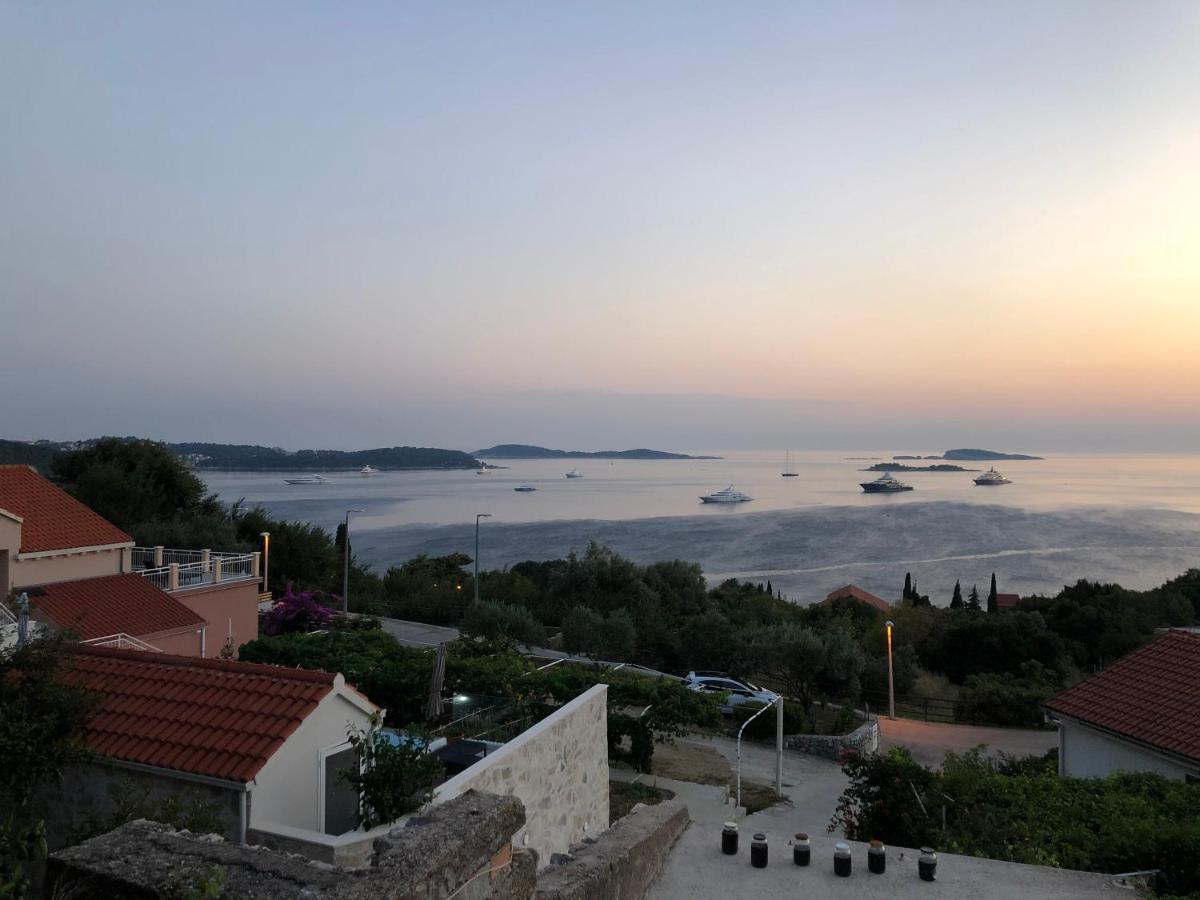 Apartmani Ana Mlini Buitenkant foto