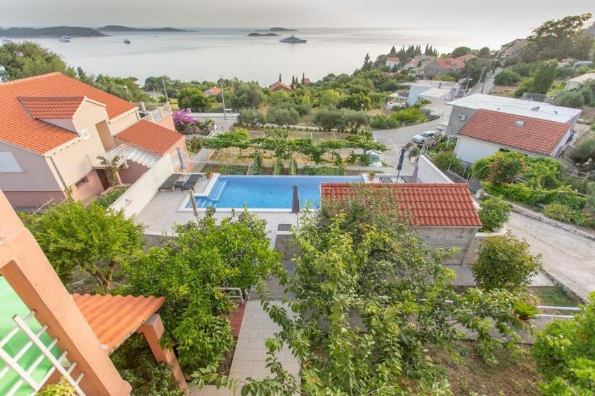 Apartmani Ana Mlini Buitenkant foto