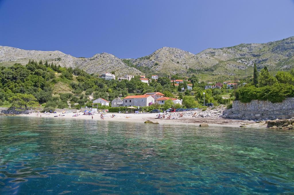 Apartmani Ana Mlini Buitenkant foto