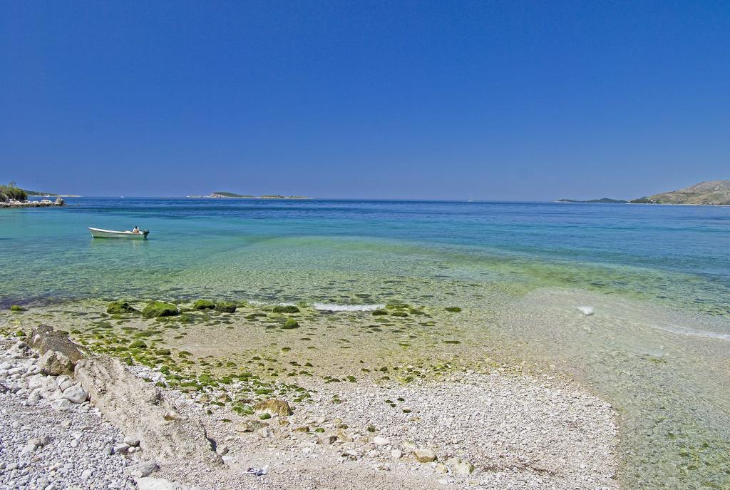 Apartmani Ana Mlini Buitenkant foto