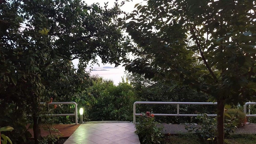 Apartmani Ana Mlini Buitenkant foto