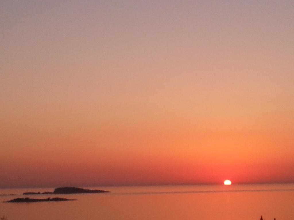 Apartmani Ana Mlini Buitenkant foto