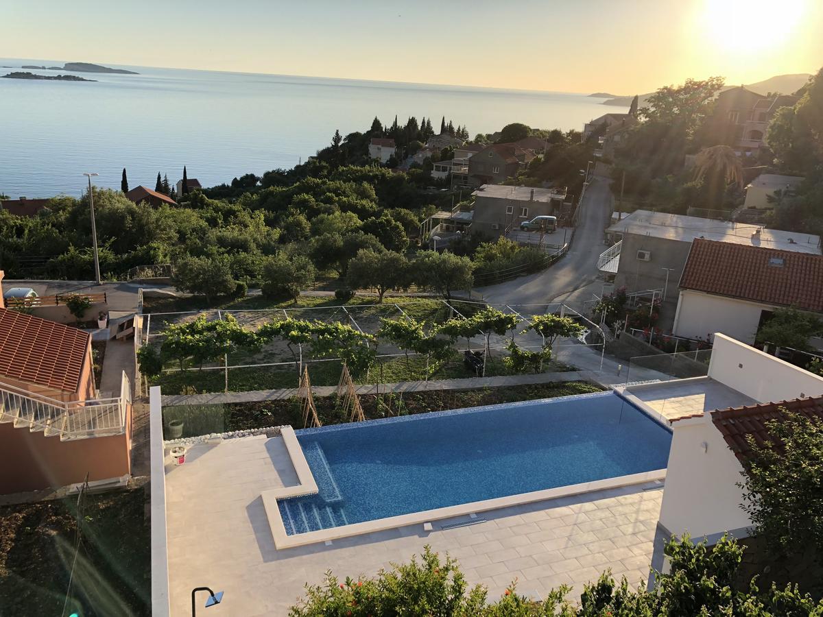 Apartmani Ana Mlini Buitenkant foto