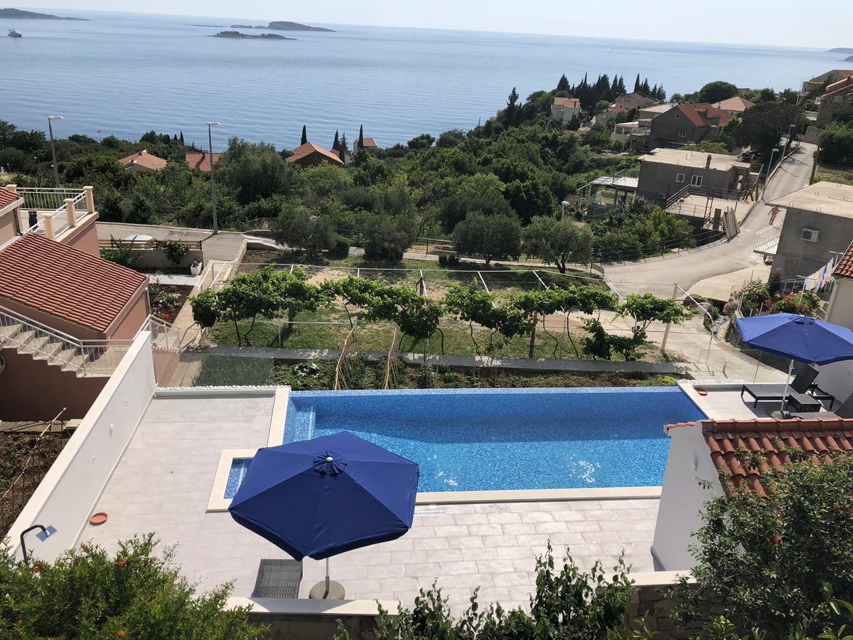 Apartmani Ana Mlini Buitenkant foto