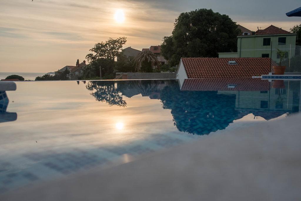 Apartmani Ana Mlini Buitenkant foto