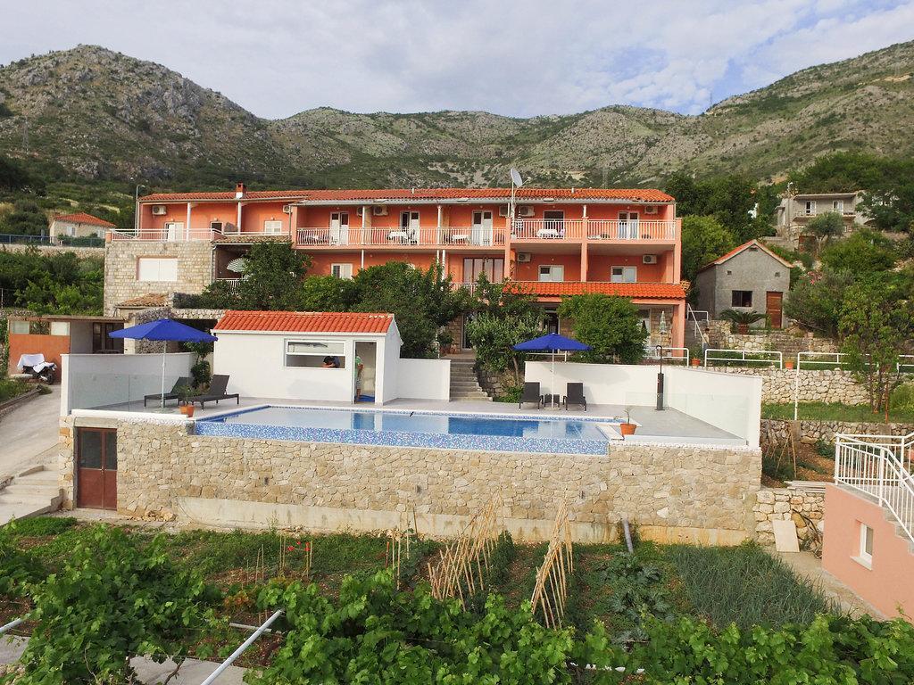 Apartmani Ana Mlini Buitenkant foto