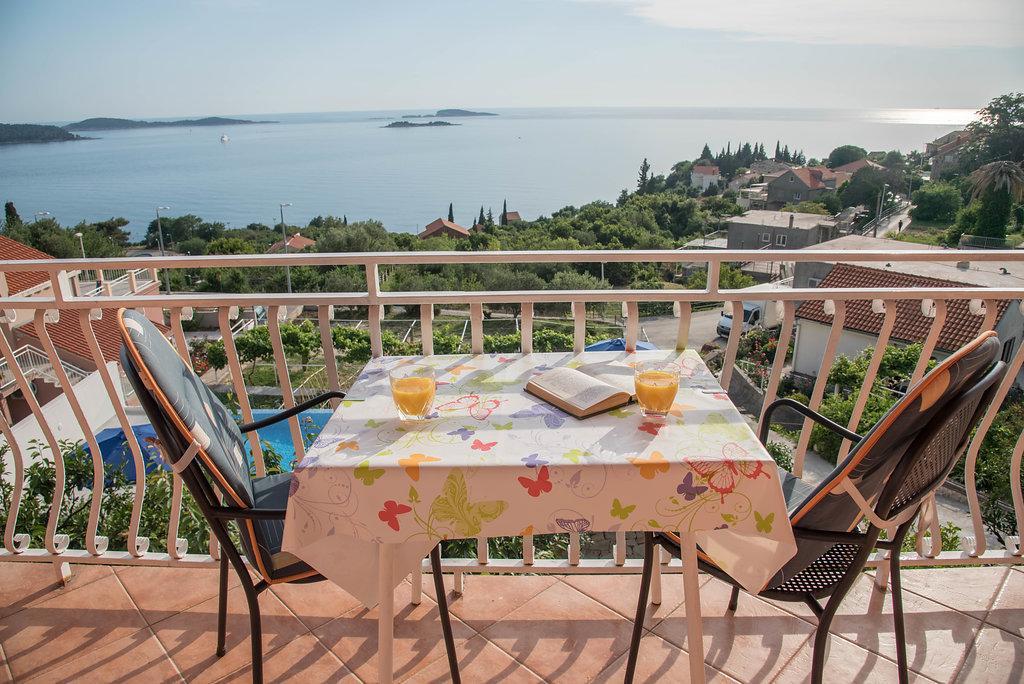 Apartmani Ana Mlini Buitenkant foto