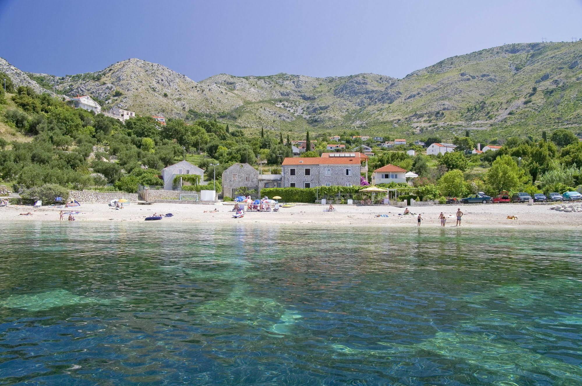 Apartmani Ana Mlini Buitenkant foto