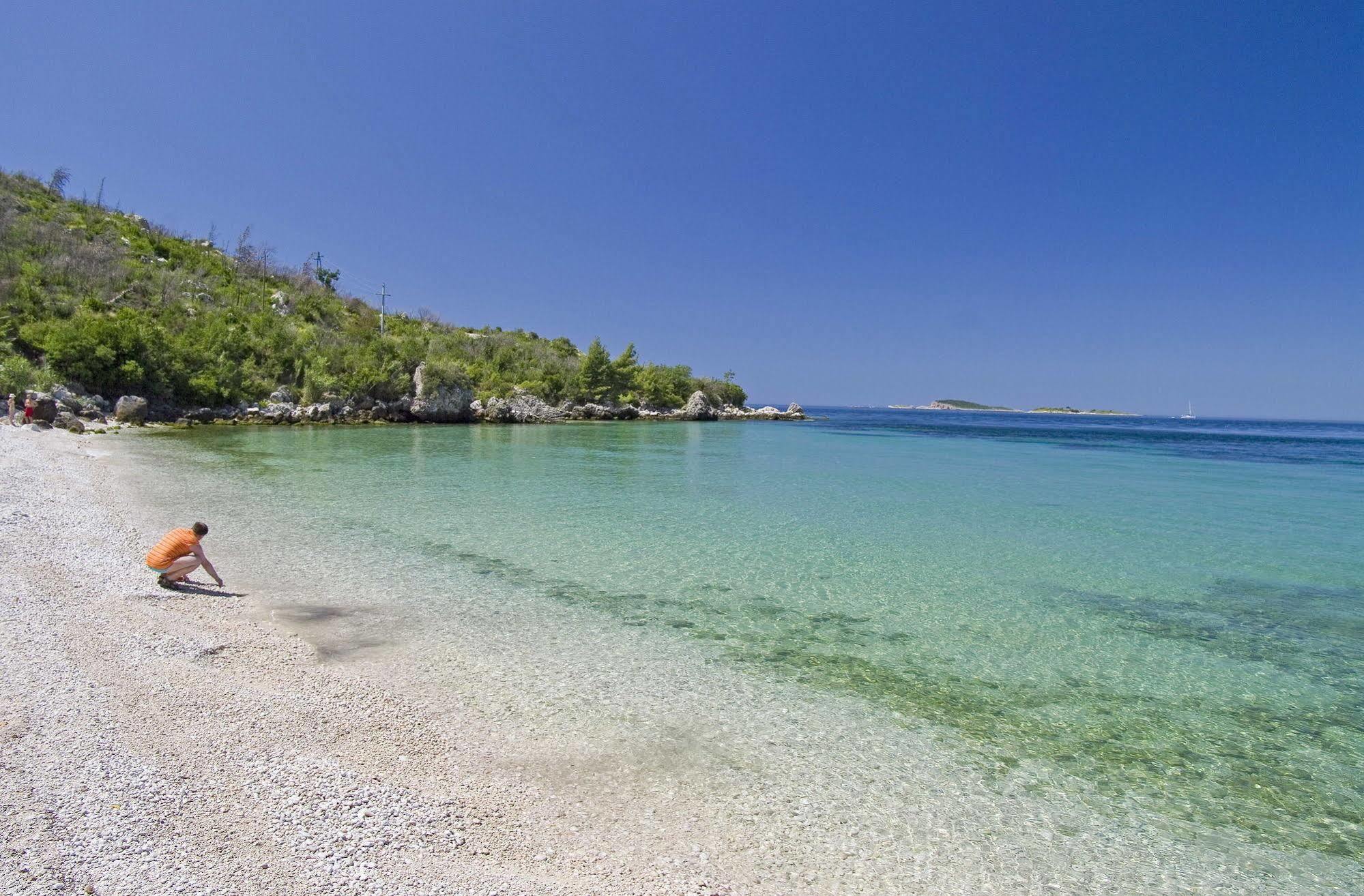 Apartmani Ana Mlini Buitenkant foto