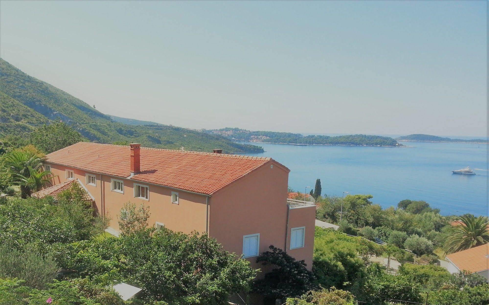 Apartmani Ana Mlini Buitenkant foto