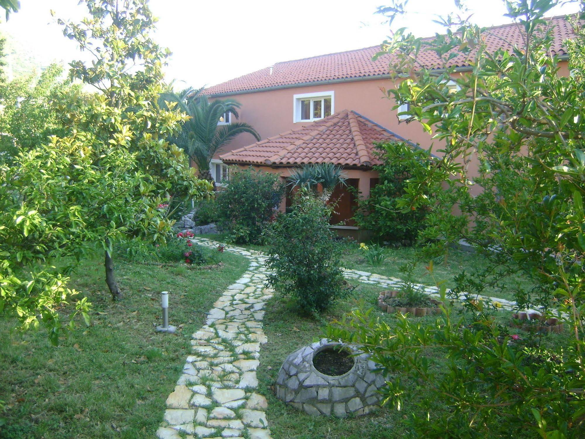 Apartmani Ana Mlini Buitenkant foto